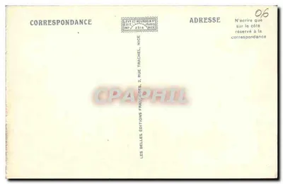 Juan-les-Pins — Vista General — Adia — Reverso
