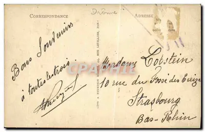 Valence — Bulwar Bancel i monumentalna fontanna — LL, nr 162 — Rewers