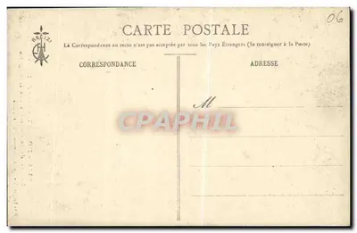 Anse de Dinant — Wejście do Pokoju Korrigan — Kol. E. Hamonic, Cl. Le Doaré — Rewers