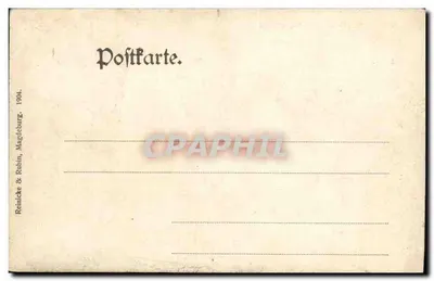 Rothenburg — Städtisches Wildbad — Reinicke & Rubin, Magdeburg, n° 11441 — Verso