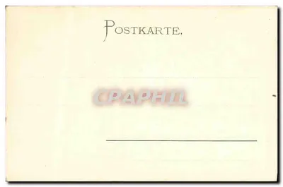 Munique — Bennokirche — E. Knapf, Munique, N° 555, 1901 — Verso