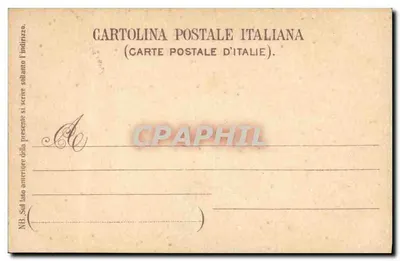 Cimitero Monumentale di Staglieno — Genua — wydawca Genova — Rewers