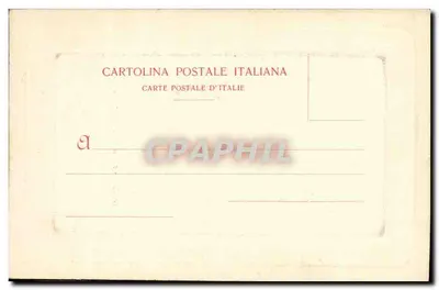 Genova — Kościół św. Piotra w Banchi — G. Modiano e Co. Milano 6105 — Rewers