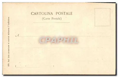 Firenze — Dom Dantego — wydawca nieznany, nr 539 — Rewers