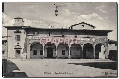 Pistoia - Ospedale del Ceppo — editor Luigi Badioll, n° 4225