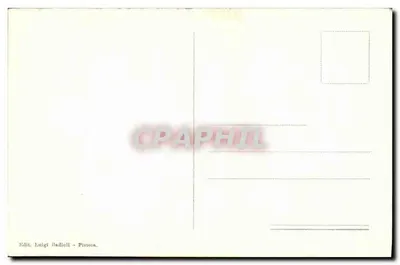 Pistoia - Ospedale del Ceppo — editor Luigi Badioll, n° 4225 — Verso