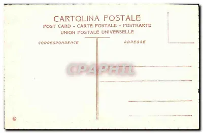 Pássaros perto da porta da basílica de São Marcos — Veneza — n° 90 — Verso