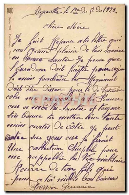 Betelém — Vista panorâmica — Editor desconhecido, Série 709, No 5 — Verso