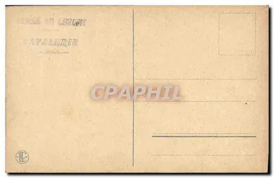 Na oásis — 906 — Editor: CAVALERIE DU LEVANT — Verso