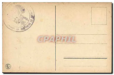 A oração no deserto — série 910 — editor não identificado — Verso