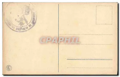 W pustyni — widok piaskowców i kamelów — nr 915 — Rewers