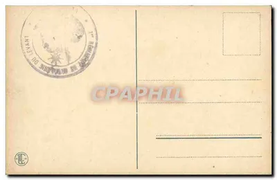 A oração no deserto — série 789 — Editor não identificado — Verso