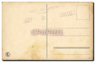 Oazę — widok z natury — Wydawca: TL, nr 898 — Rewers
