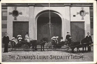 Zespół Zeynard's Liliput — specjalność — wydawca nieznany