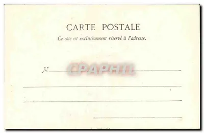 Malines - O Museu — editor Albert Sugg, em Gand, série 23 N. 21 — Verso