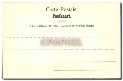 Malines — A Grand'place e a Catedral — Noia Bruzelen, Série 30, No. 7 — Verso
