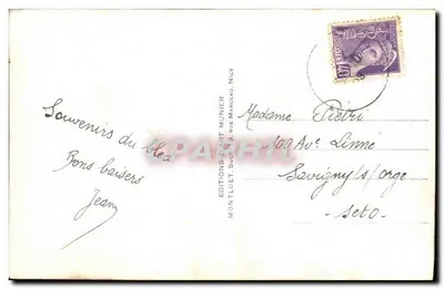 Caille (A.M) — Le Bau Roux — Munier — Verso