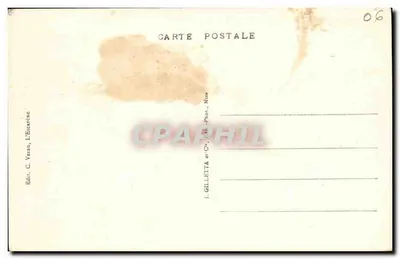 L'Escarène (A.-M.) — Vista geral — Editora C. Venn, L'Escarène — Verso