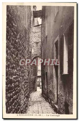 L'ESCARENE (A.-M.) - O Carouge