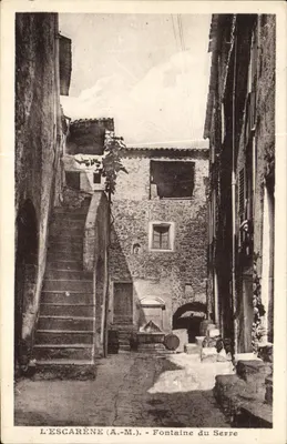L'ESCARÈNE (A.-M.) - Fontaine du Serre