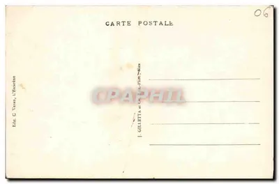 L'ESCARÈNE (A.-M.) - Fontaine du Serre — Verso
