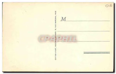 Monte Carlo — Jardines del Casino Cactus — RM 286 — Reverso