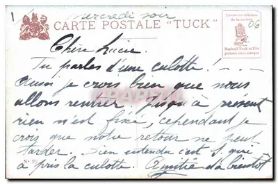 Monte-Carlo. Le Terrasse e Le Rocher — Oilette, N. Bertrand — Verso