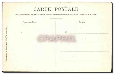 Kościół św. Karola — Monte-Carlo — Zbiór Artystyczny, nr 739 — Rewers