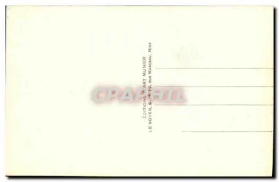Monte-Carlo - O Casino das Variedades — Edições Bart Munier — Verso