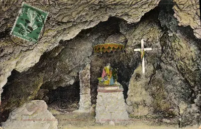 Gruta de Sainte-Madeleine — LAGHET (Ardèche)