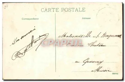 Gruta de Sainte-Madeleine — LAGHET (Ardèche) — Verso