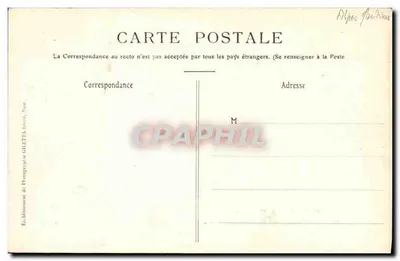 Cascata - Linha do Sul da França - Coleção Artística - Edição Giletta, fotografia, Nice — Verso