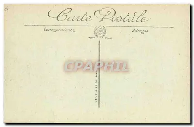 Le Cannet — Chałupka « Marjolaine » i Bulwar Gambetta — Selecta — Rewers