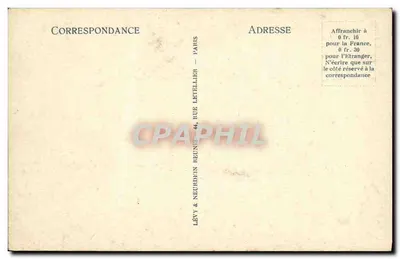 La Côte d'Azur — Kąt ogrodu — LL — Rewers