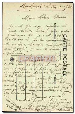Mulher na Provência — retrato — F. Moritat, Coll. L. A. — Verso