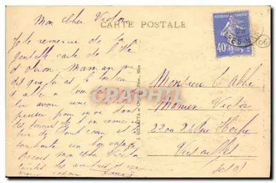Luceram (A.-M.) — Kościół i przełęcz Ablé — Gantti Auelhari, Luceram — Rewers