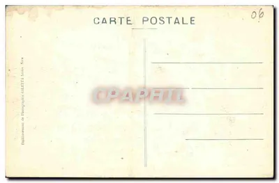 L'AUTION (A.-M.) — Oaza Peïra-Cava — Wydawnictwo Giletta, fot., Nice — Rewers