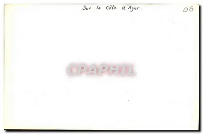 Widok Cap d'Agde — Côte d'Azur — éditeur Cap — Rewers