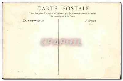 Vue de Nice à Monaco — Collections N° 7008 — Ochman — Verso