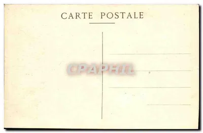 Mônaco — O Museu Oceanográfico — CL da Cie Aérienne Française — Verso