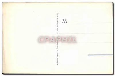Monako — Pałac Książęcy. Dziedziniec i kaplica. RM — Rewers