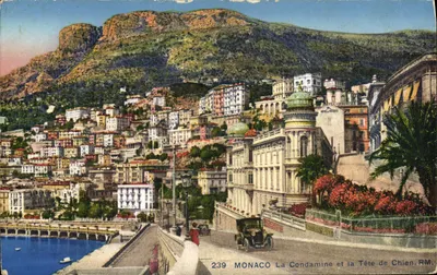 Monaco — La Condamine e a Cabeça do Cão — RM. n°239