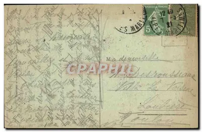 Monako — Widok z kwiatów — wydawca: Francuska Spółka, nr 737 — Rewers