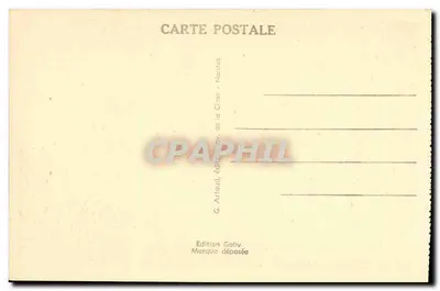 Nevers — Wieża katedry Świętego Cyryla (XVI wiek) — Gaby, n°47 — Rewers