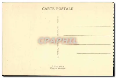 Nevers — Avant-Porte i Porte du Croux (XIV wiek) — Rewers