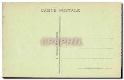 Tours (Loire-et-Cher) - Velhas Casas, Praça Plumereau - A. P. P. — Verso