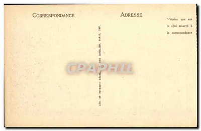 Thones i La Tournette — widok panoramiczny — LL nr 19 — Rewers