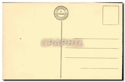 Compiegne — Muzeum Samochodów — Wóz konny z wyposażeniem z Compiègne (Cesarstwo II) — Rewers