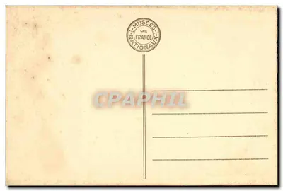 Versailles — Wóz koronacyjny Karola X — Édition Musées de France — Rewers