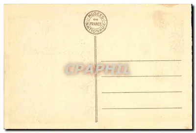 Palazzo del Petit Trianon — Musei Nazionali di Francia — n°75 — Verso